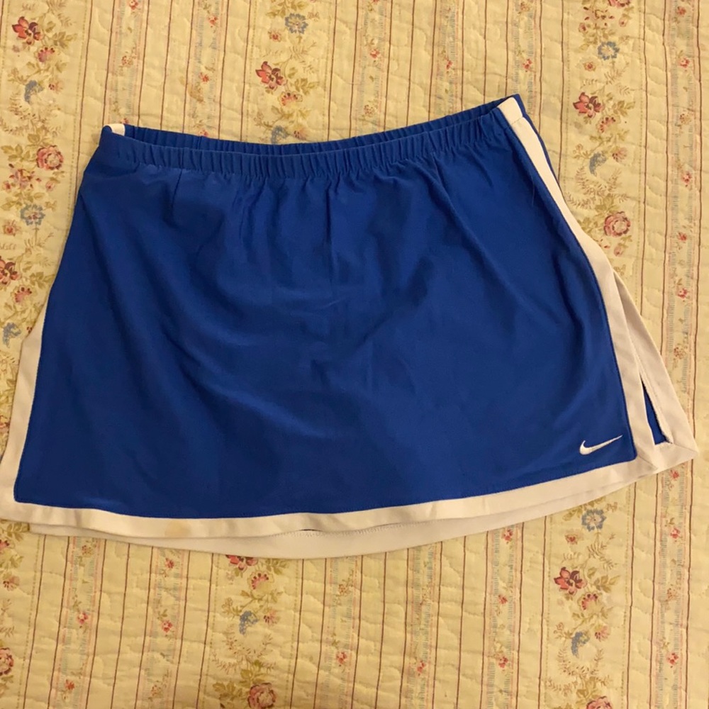 Blue Nike skort small